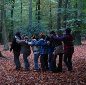 Teambuilding im Wald